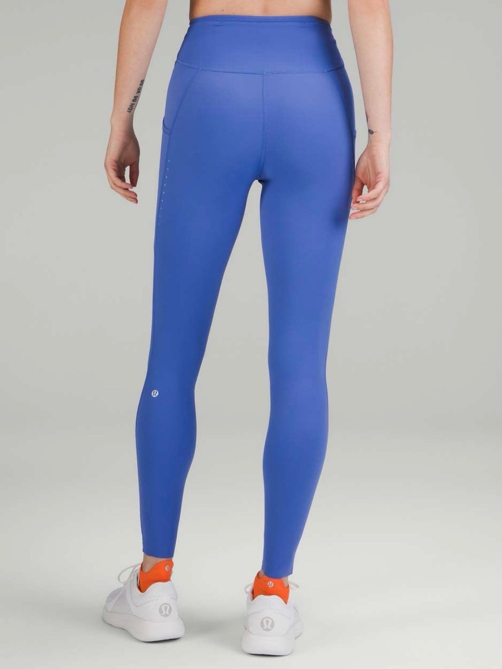 Lululemon fast and free tight- blue- 14